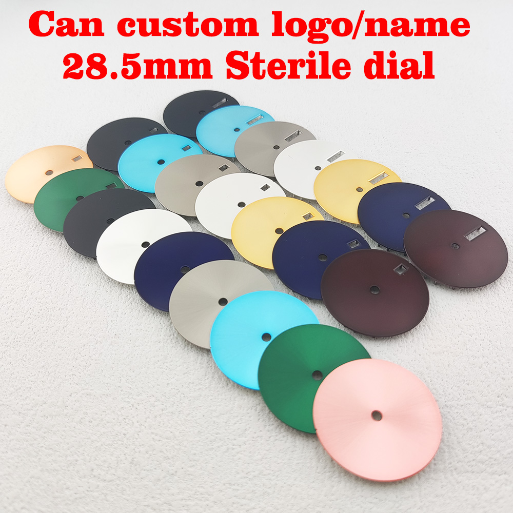 Watch Dial Custom Sterile 28.5Mm - Mostrador de relógio de 28,5 mm,
