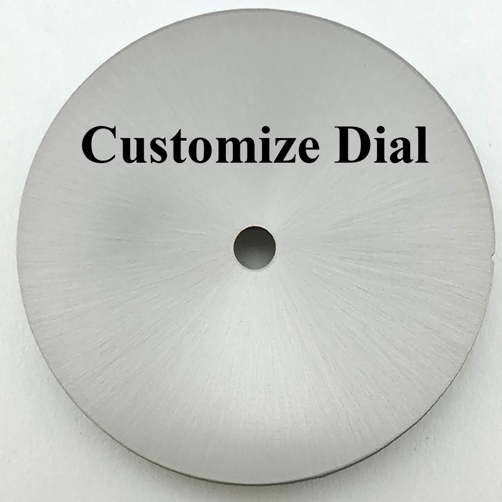 Watch Dial Custom Sterile 28.5Mm - Mostrador estéril Sterile Watch Face, adequado