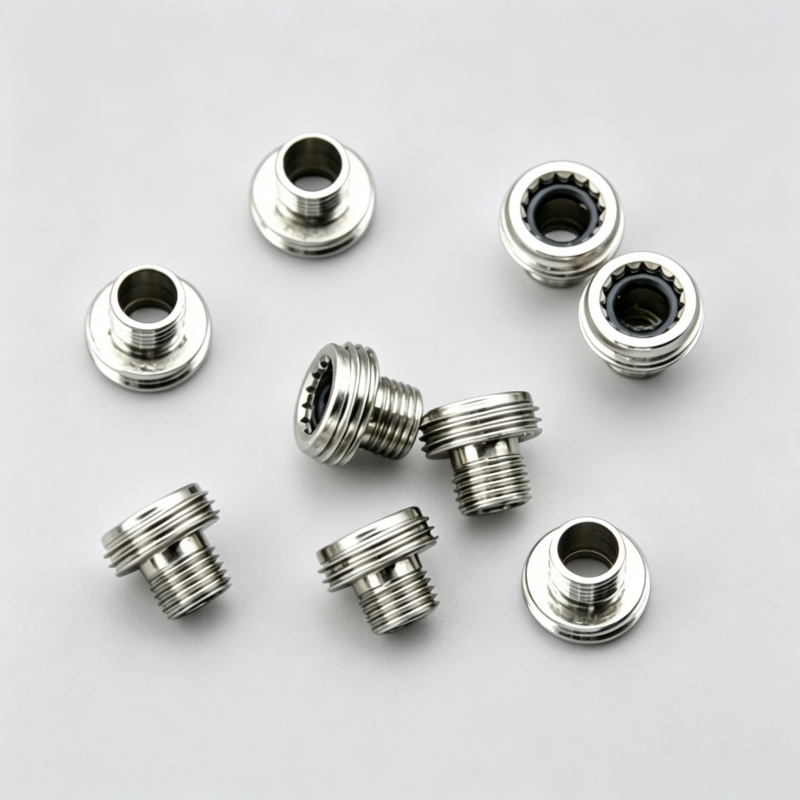 Watch Crown Screw Down Replacement - Coroa de Relógio de Aço Inoxidável