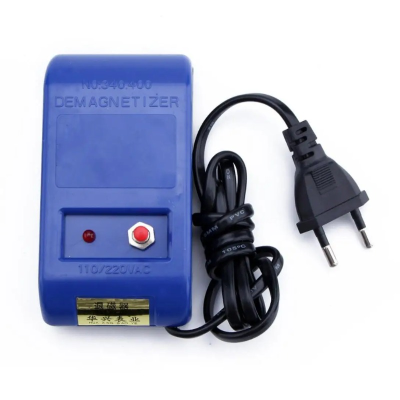 Watch Demagnetizer Electrical Repair - Relógio desmagnetizador elétrico mecânico relógio de