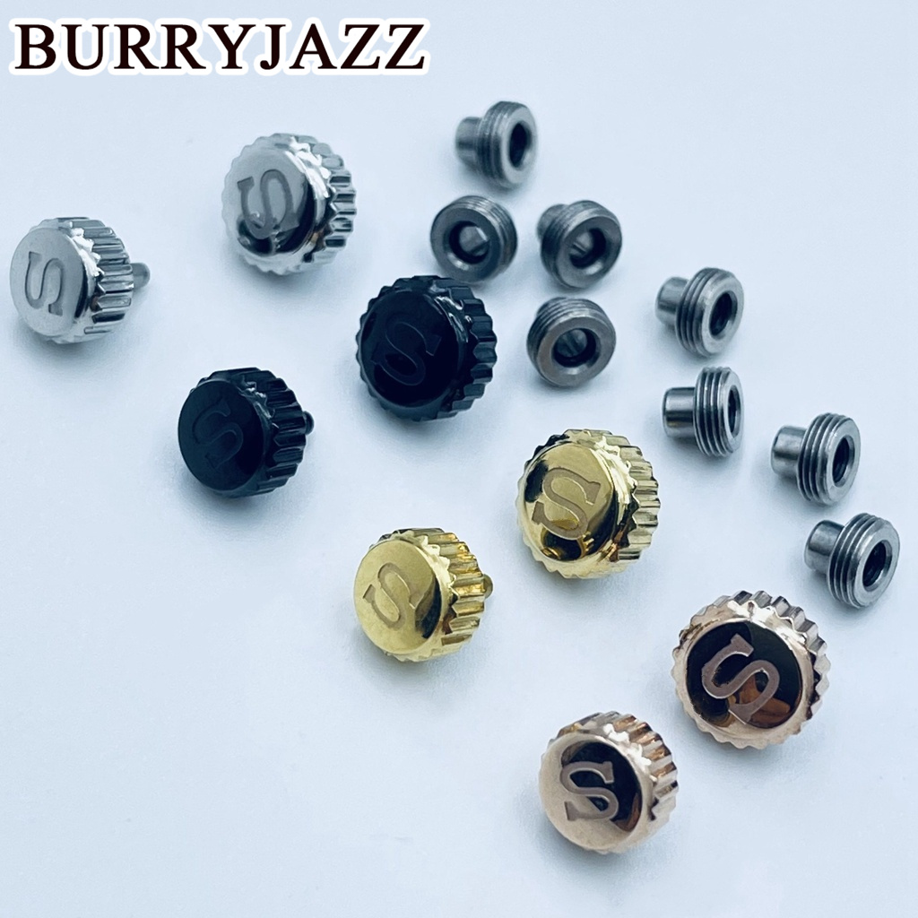 Watch Crown Screw Down Replacement - Coroa de Relógio Rosqueada S Set
