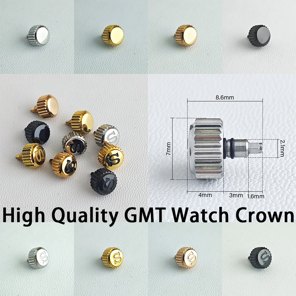 Watch Crown Screw Down Replacement - Coroa de Substituição para Caixa de
