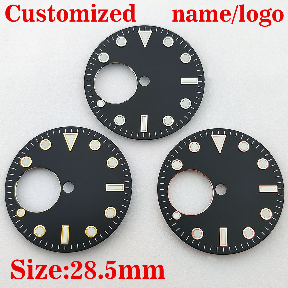 Watch Dial Custom Sterile 28.5Mm - Mostrador NH38 28,5mm Mostrador de Relógio
