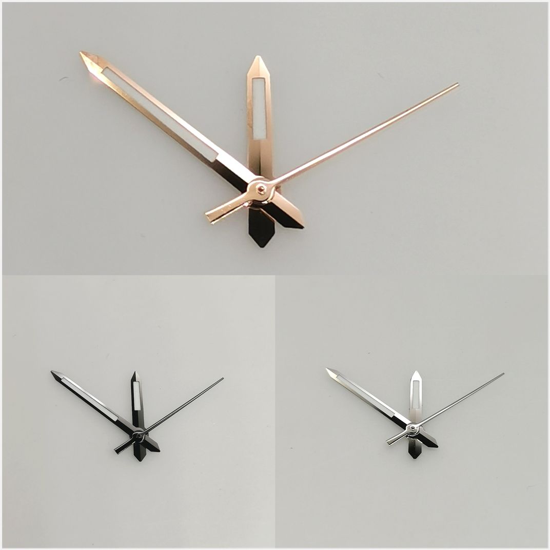 Watch Movement Automatic Nh35A Nh36A - Novo relógio de mãos verde luminoso
