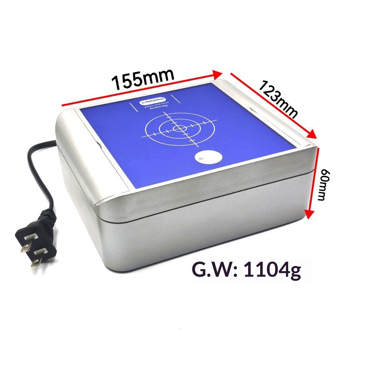 Watch Demagnetizer Electrical Repair - Ferramenta de Reparo de Relógios 2332