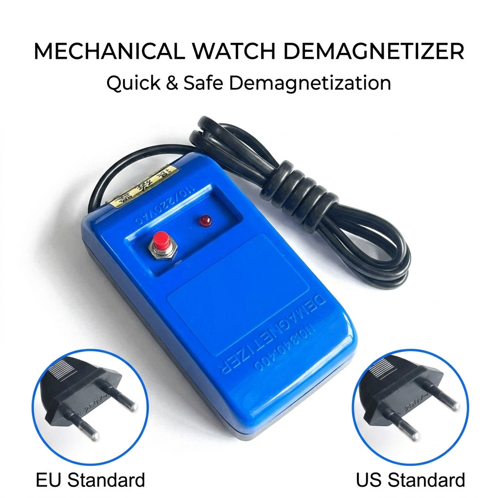 Watch Demagnetizer Electrical Repair - Desmagnetizador Profissional de Relógios Mecânicos e