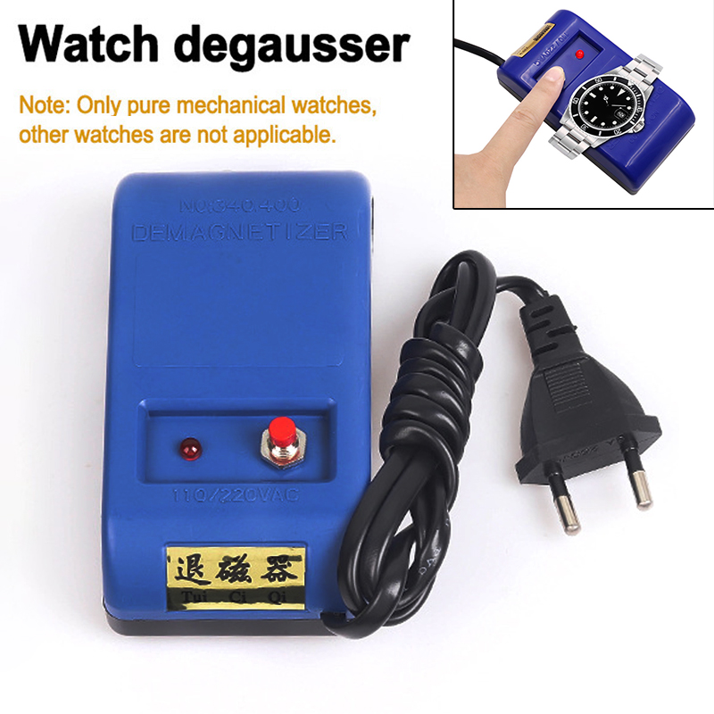Watch Demagnetizer Electrical Repair - Relógio desmagnetizador mecânico de quartzo ferramenta