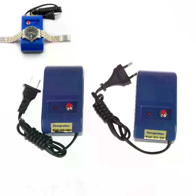 Watch Demagnetizer Electrical Repair - Desmagnetizador de Relógio de Pulso (1/2/3