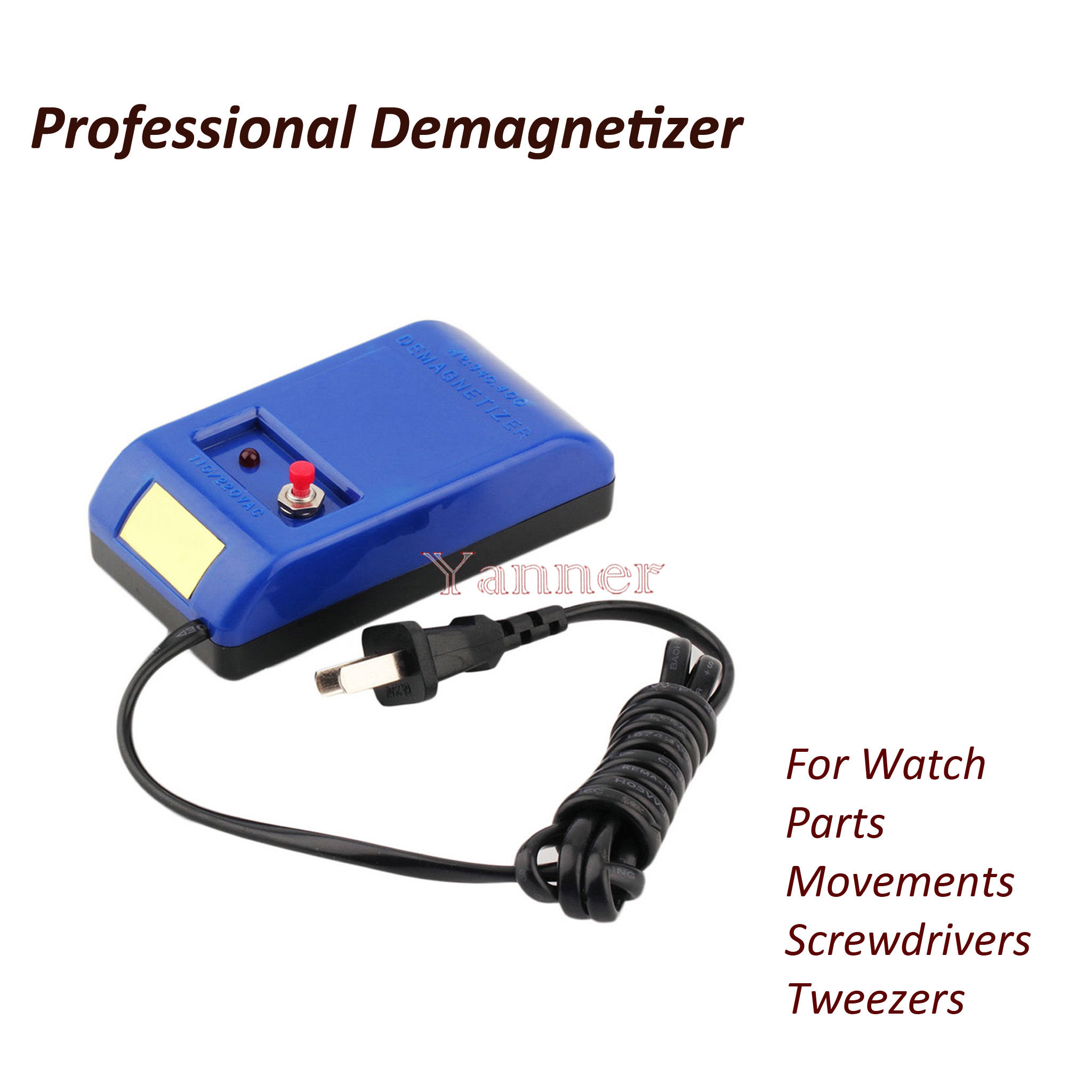 Desmagnetizador Elétrico (Plug - Watch Demagnetizer Electrical Repair avaliação e preço