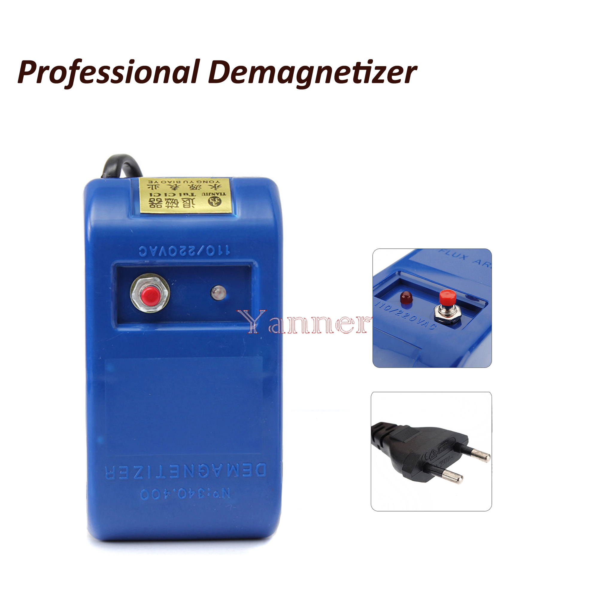 Desmagnetizador Elétrico (Plug - Watch Demagnetizer Electrical Repair avaliação e preço