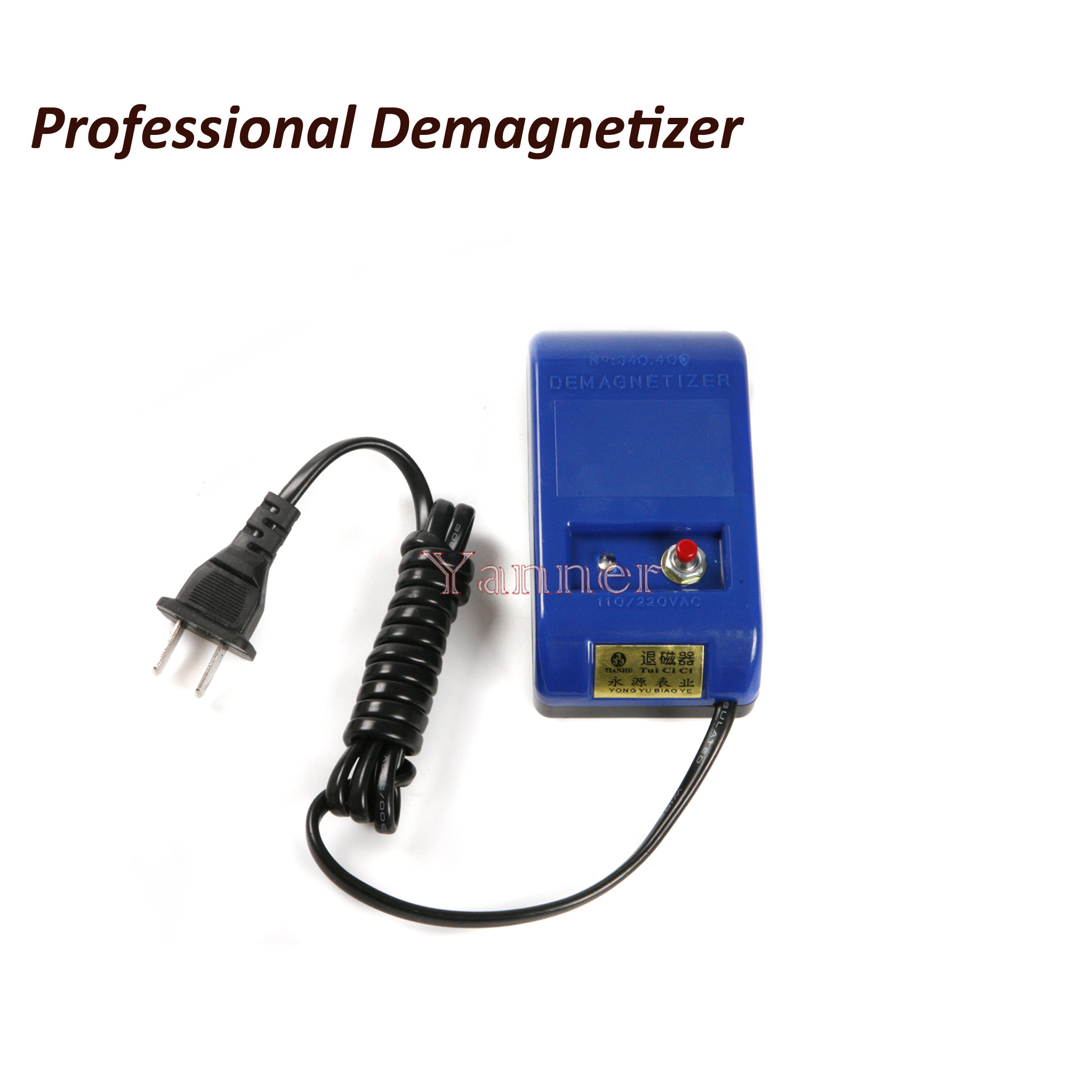 Desmagnetizador Elétrico (Plug - Watch Demagnetizer Electrical Repair avaliação e preço