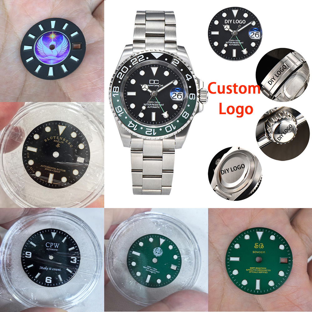 Mostrador NH35 de Alta Qualida - Watch Dial Custom Sterile 28.5Mm avaliação e preço