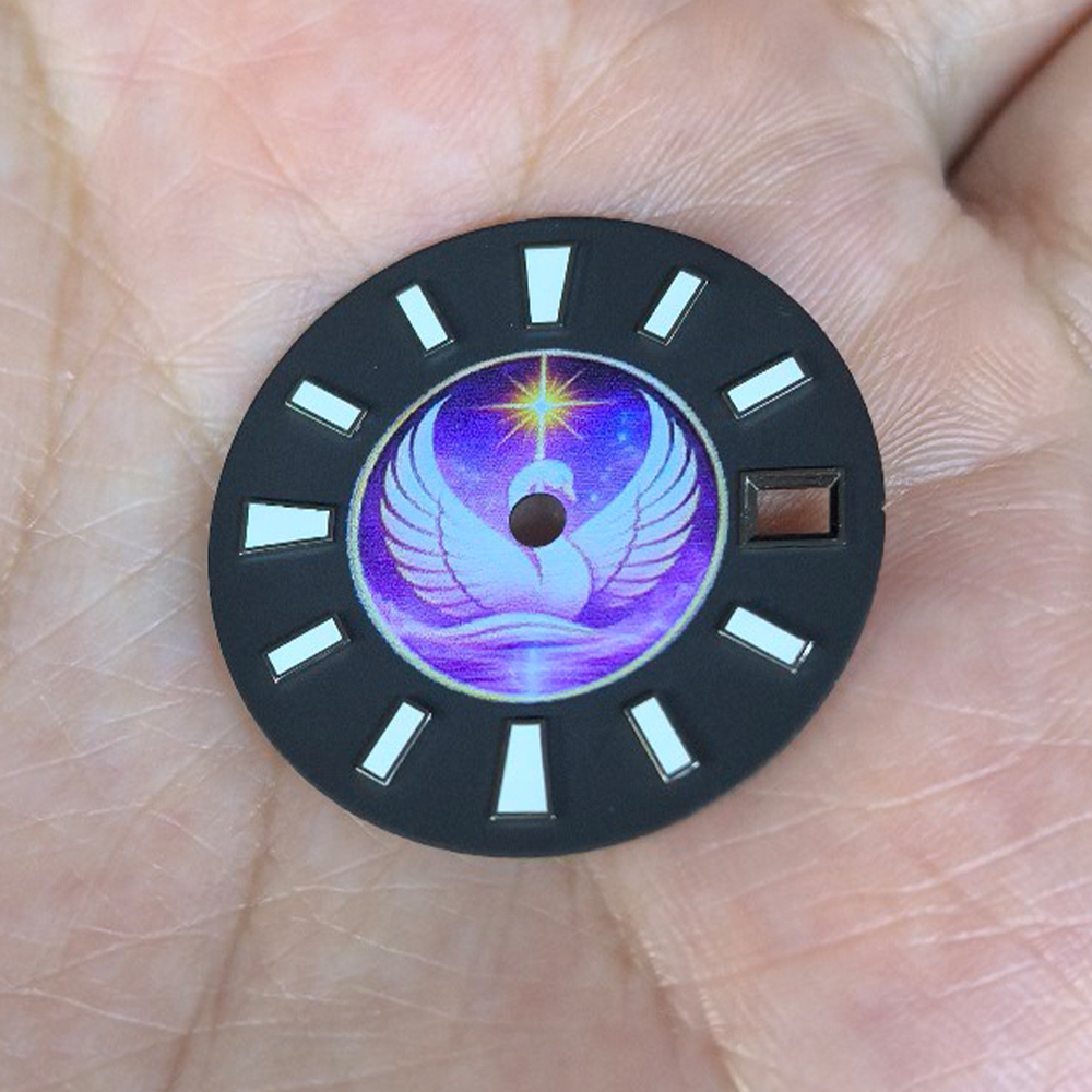 Mostrador NH35 de Alta Qualida - Watch Dial Custom Sterile 28.5Mm avaliação e preço