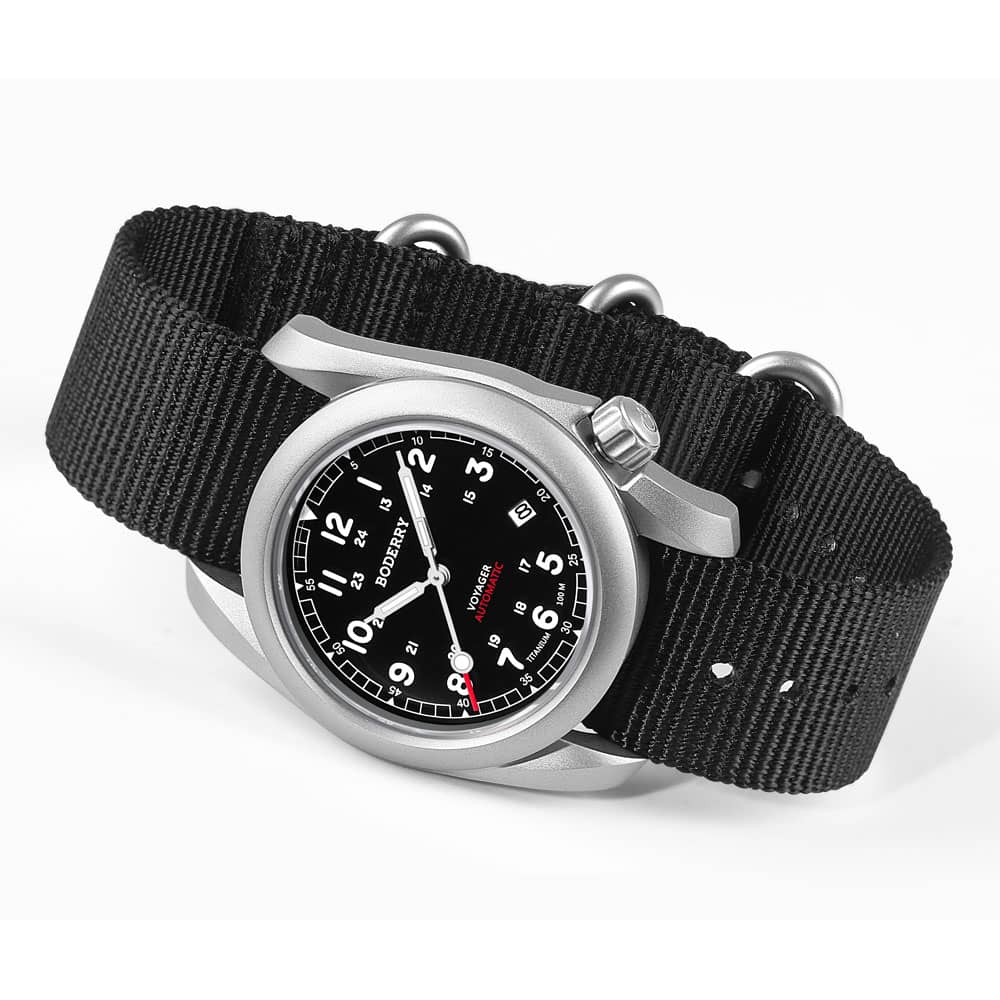 Relógios de Campo Masculinos B - Field Watch Titanium 100M Sapphire avaliação e preço