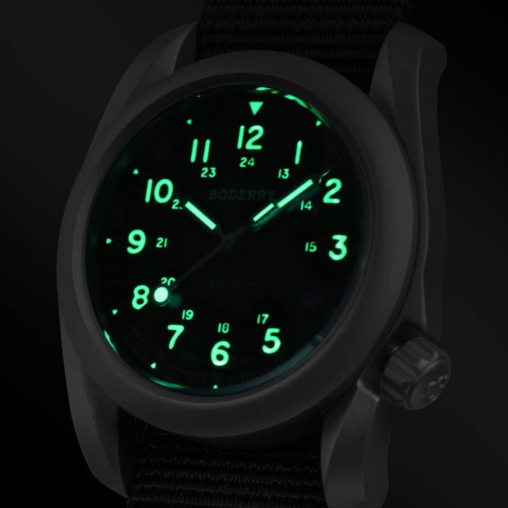 Relógios de Campo Masculinos B - Field Watch Titanium 100M Sapphire avaliação e preço