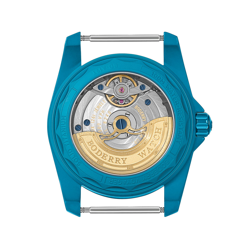 Bodery relógios de campo mascu - Field Watch Titanium 100M Sapphire avaliação e preço