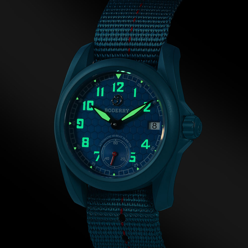 Bodery relógios de campo mascu - Field Watch Titanium 100M Sapphire avaliação e preço