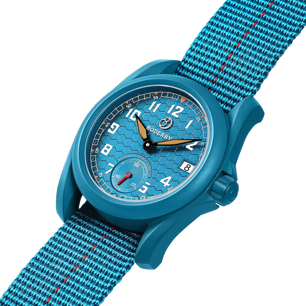 Bodery relógios de campo mascu - Field Watch Titanium 100M Sapphire avaliação e preço