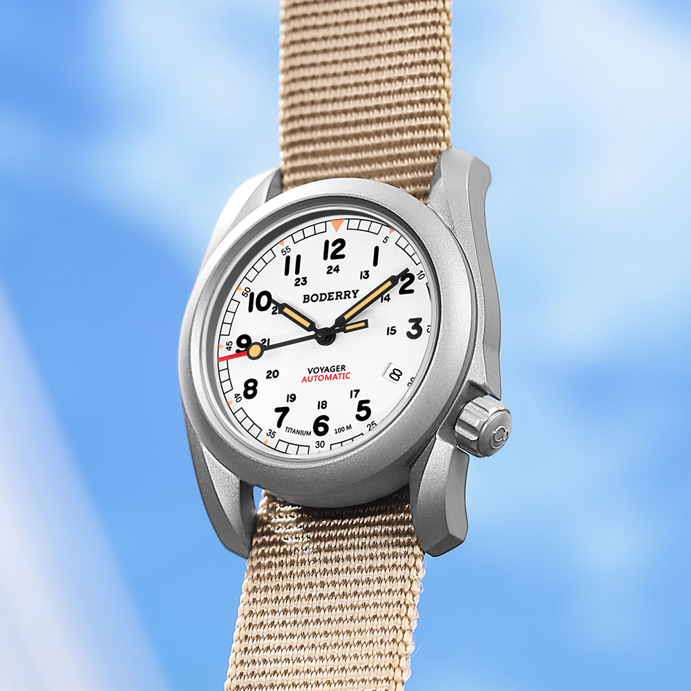Relógio de Campo Masculino Lev - Field Watch Titanium 100M Sapphire avaliação e preço