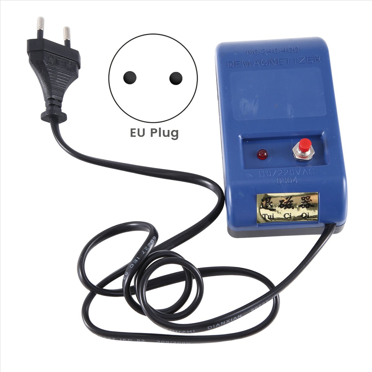 Desmagnetizador de Relógios RE - Watch Demagnetizer Electrical Repair avaliação e preço