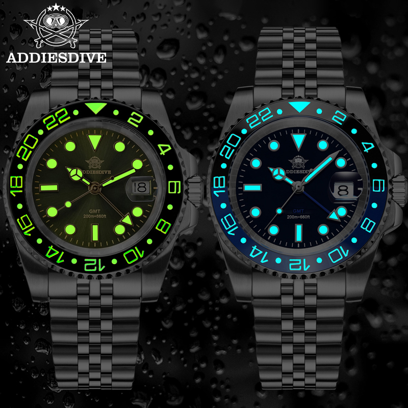 Relógio Masculino ADDIESDIVE G - Watch Crown Screw Down Replacement avaliação e preço