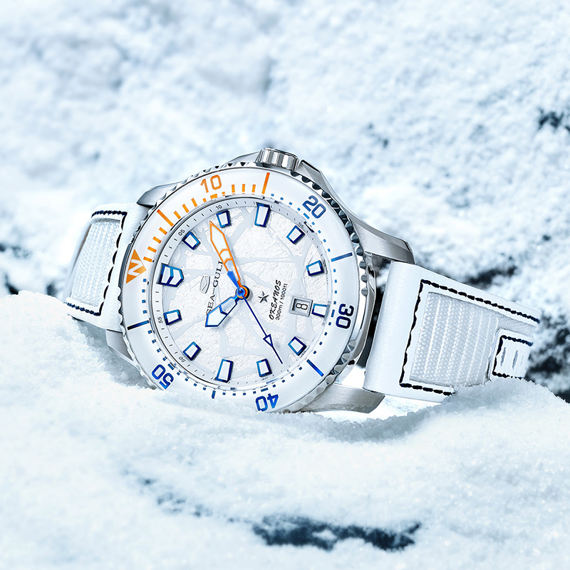 Gaivota 300m à prova d'água Oc - Titanium Automatic Watch 300M Sapphire avaliação e preço