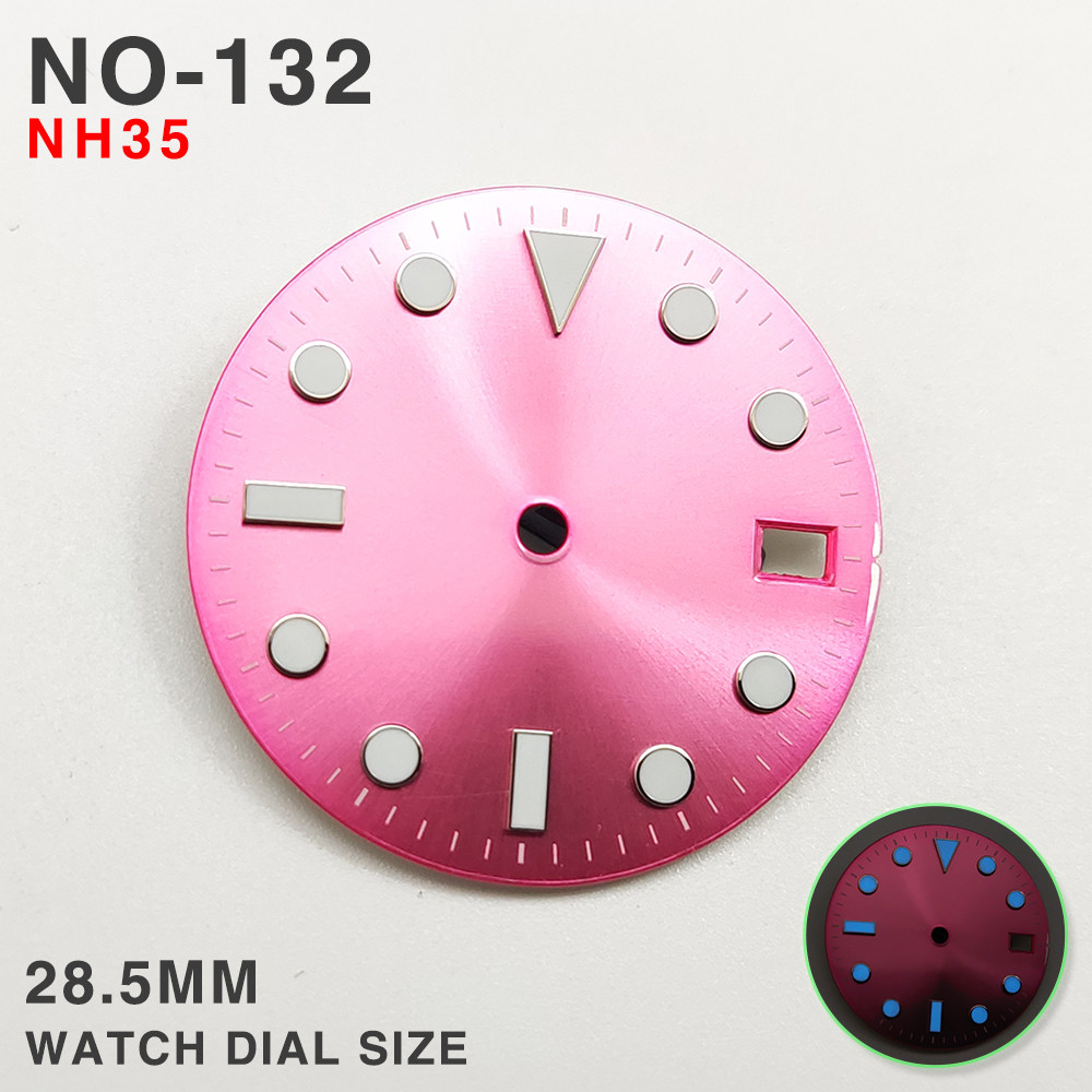Mostrador Rosa de 28,5mm com L - Watch Dial Custom Sterile 28.5Mm avaliação e preço