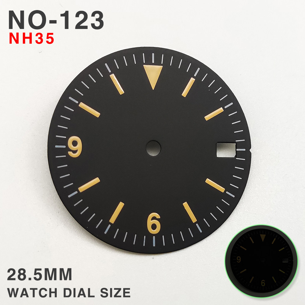 Mostrador Rosa de 28,5mm com L - Watch Dial Custom Sterile 28.5Mm avaliação e preço