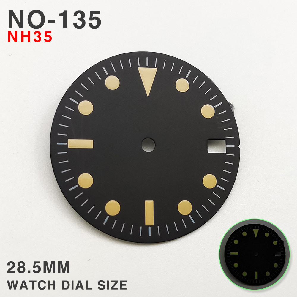 Mostrador Rosa de 28,5mm com L - Watch Dial Custom Sterile 28.5Mm avaliação e preço