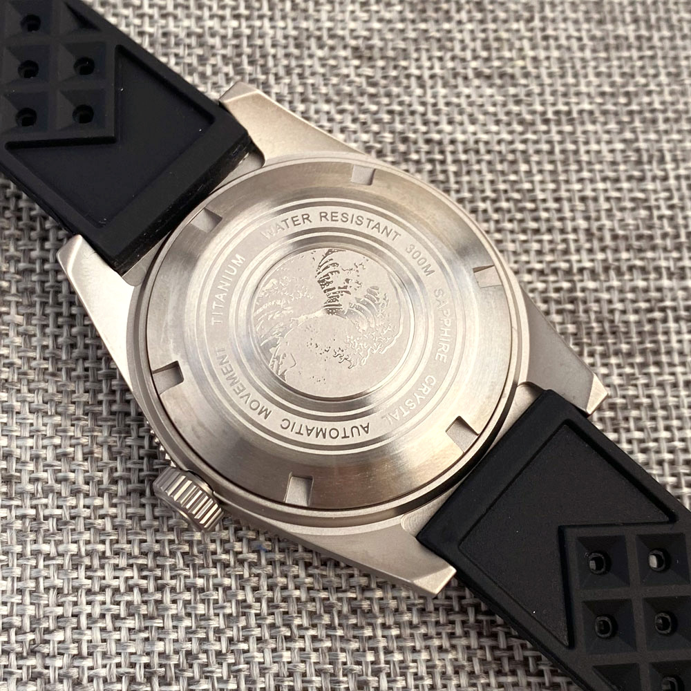 Relógio de mergulho de titânio - Titanium Automatic Watch 300M Sapphire avaliação e preço