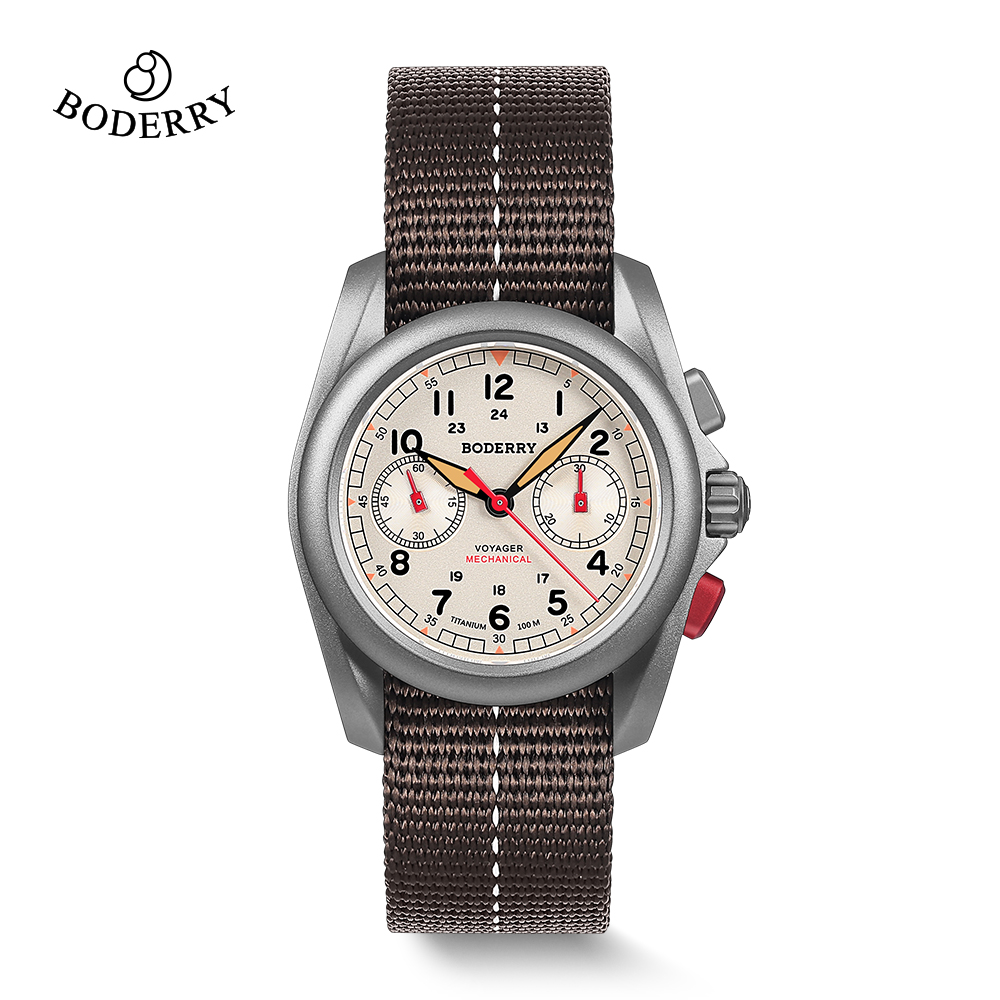 Bodery relógios de campo mascu - Field Watch Titanium 100M Sapphire avaliação e preço