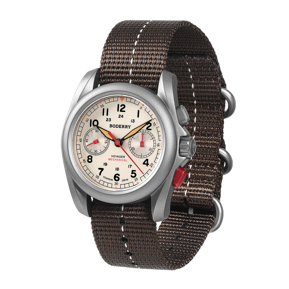 Bodery relógios de campo mascu - Field Watch Titanium 100M Sapphire avaliação e preço
