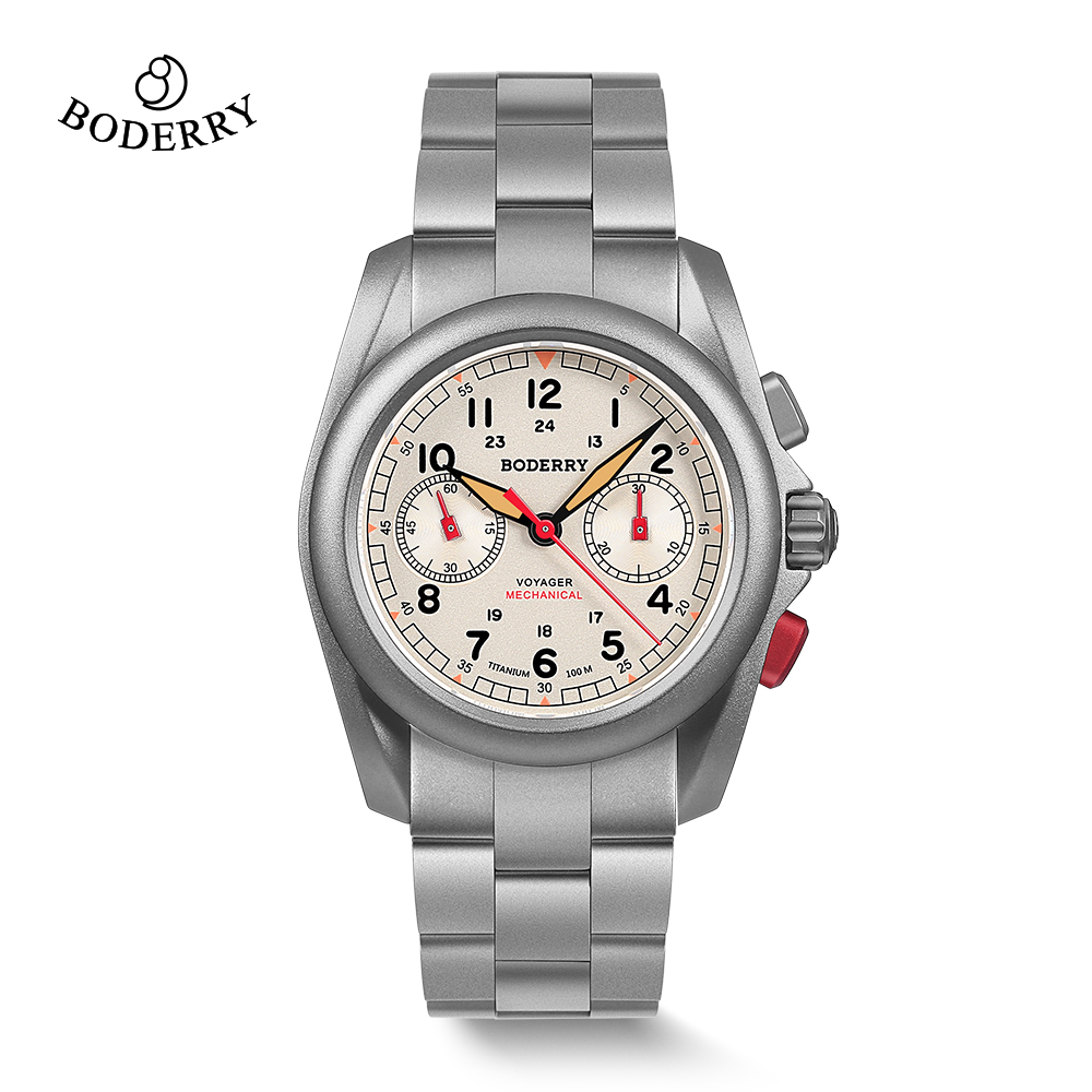 Bodery relógios de campo mascu - Field Watch Titanium 100M Sapphire avaliação e preço