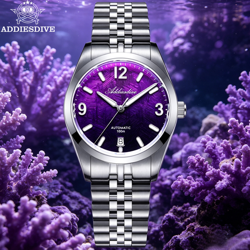 Novos Relógios ADDIESDIVE AD25 - Watch Crown Screw Down Replacement avaliação e preço