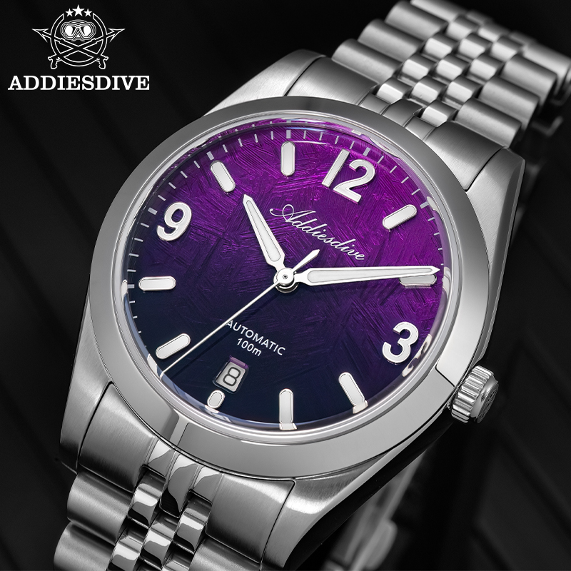 Novos Relógios ADDIESDIVE AD25 - Watch Crown Screw Down Replacement avaliação e preço