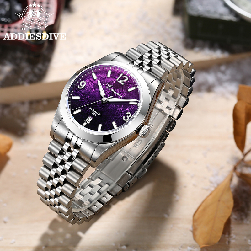 Novos Relógios ADDIESDIVE AD25 - Watch Crown Screw Down Replacement avaliação e preço