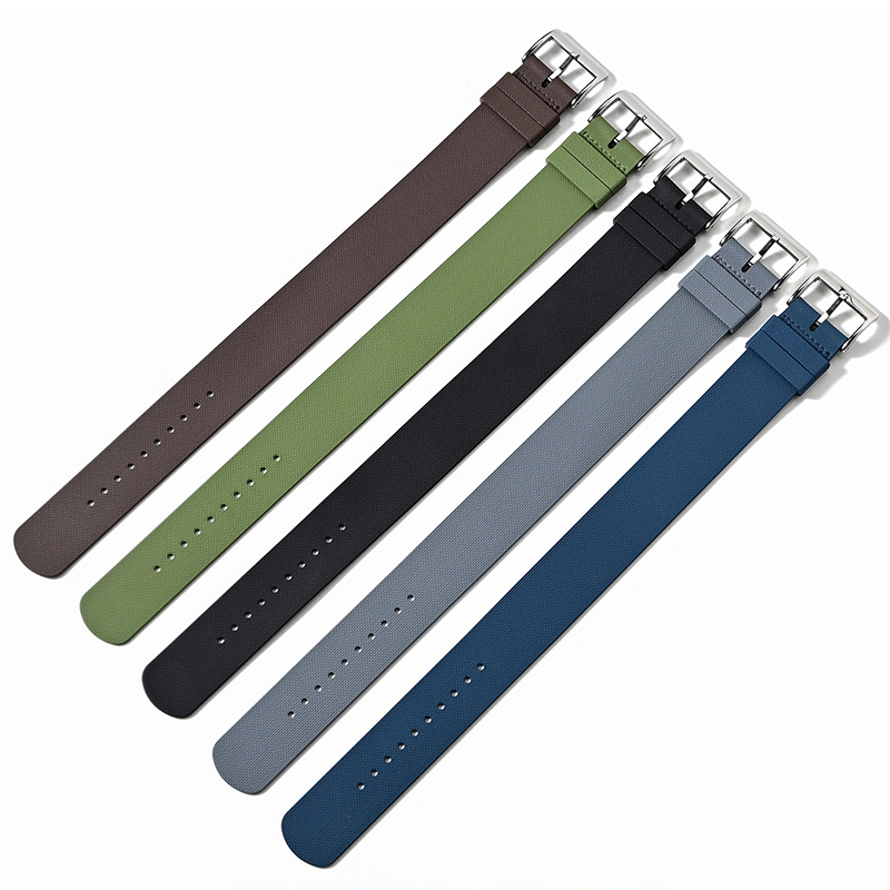 Pulseira de borracha fluorada  - Fkm Rubber Dive Watch Strap 20Mm avaliação e preço