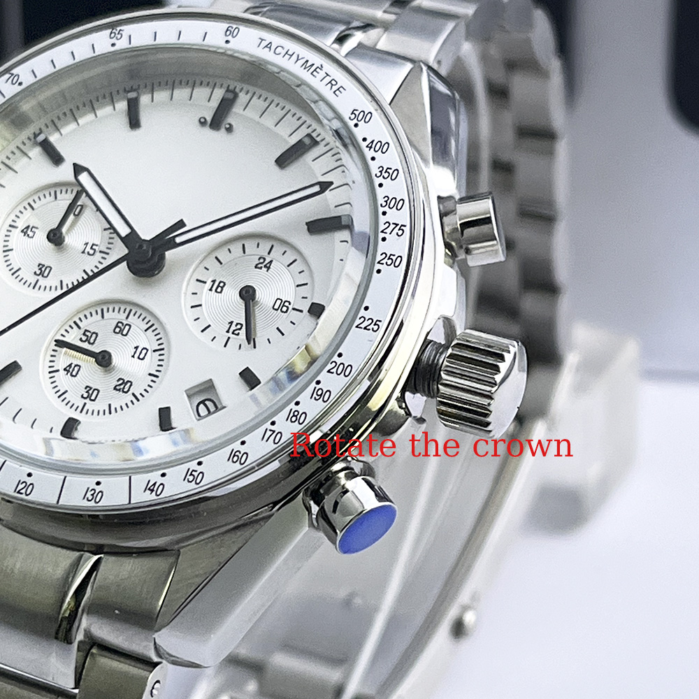 Relógio de quartzo masculino,  - Watch Crown Screw Down Replacement avaliação e preço