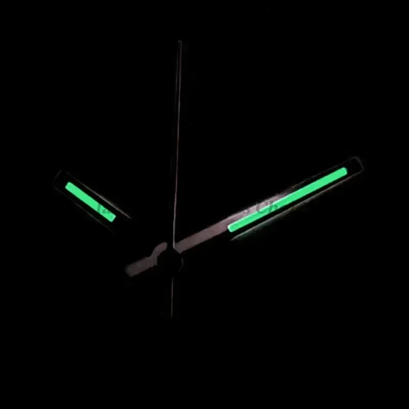 Ponteiros de Relógio Prateados - Watch Movement Automatic Nh35A Nh36A avaliação e preço