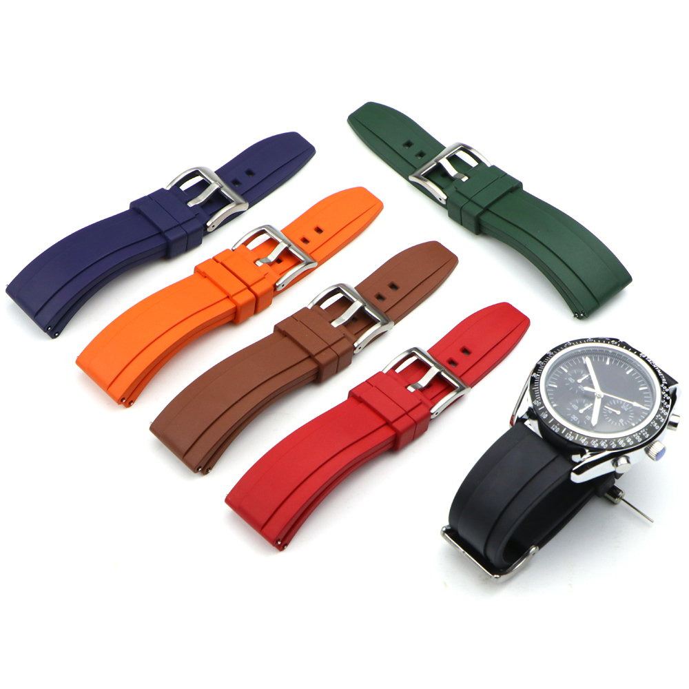 FKM-Strap relógio de borracha  - Fkm Rubber Dive Watch Strap 20Mm avaliação e preço
