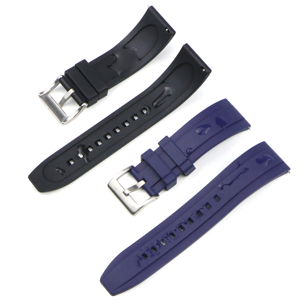 FKM-Strap relógio de borracha  - Fkm Rubber Dive Watch Strap 20Mm avaliação e preço
