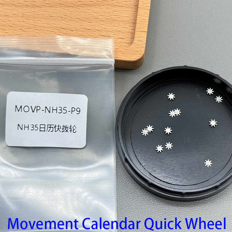 Roda de Calendário Rápido para - Watch Movement Automatic Nh35A Nh36A avaliação e preço