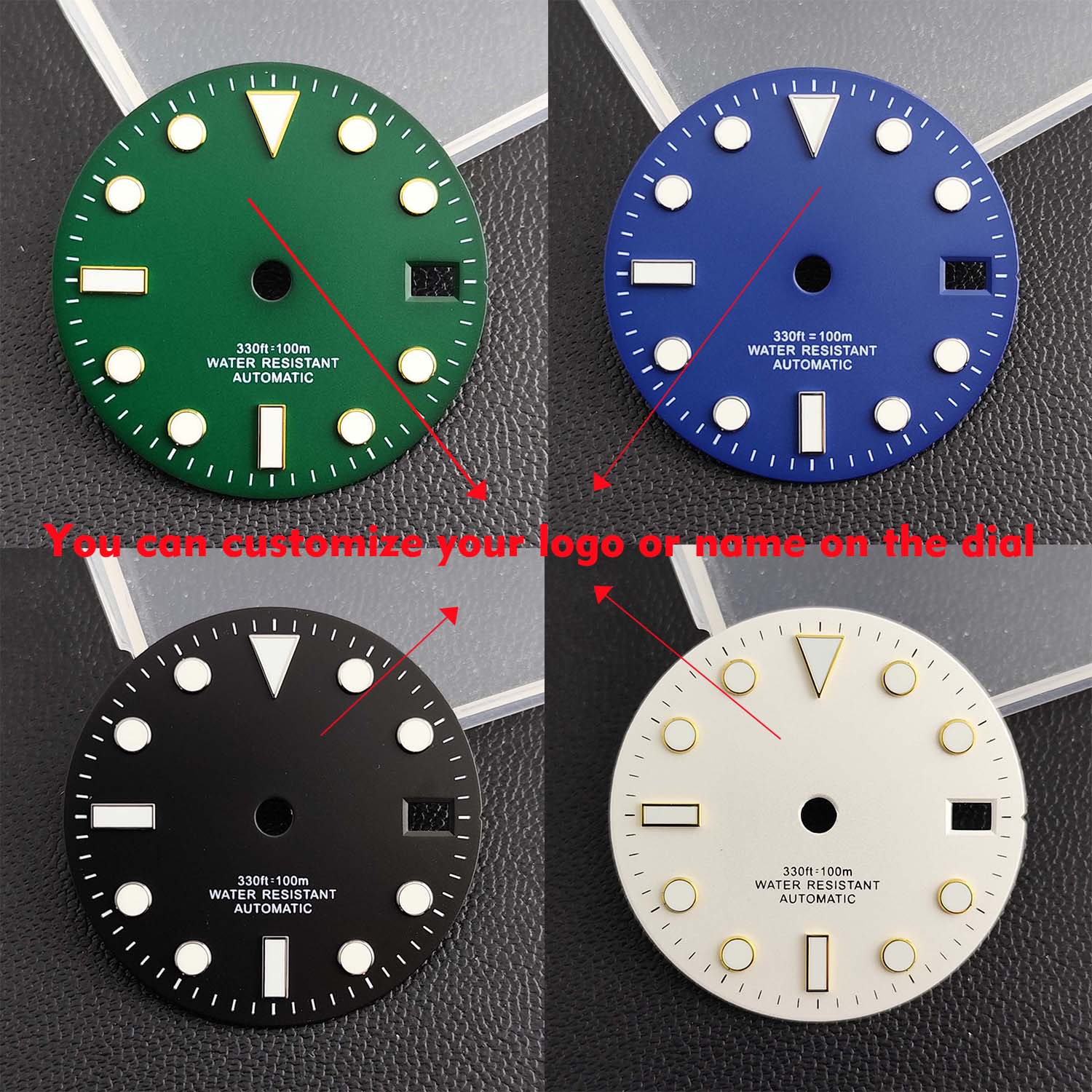 Mostrador de 28,5mm Adequado p - Watch Dial Custom Sterile 28.5Mm avaliação e preço