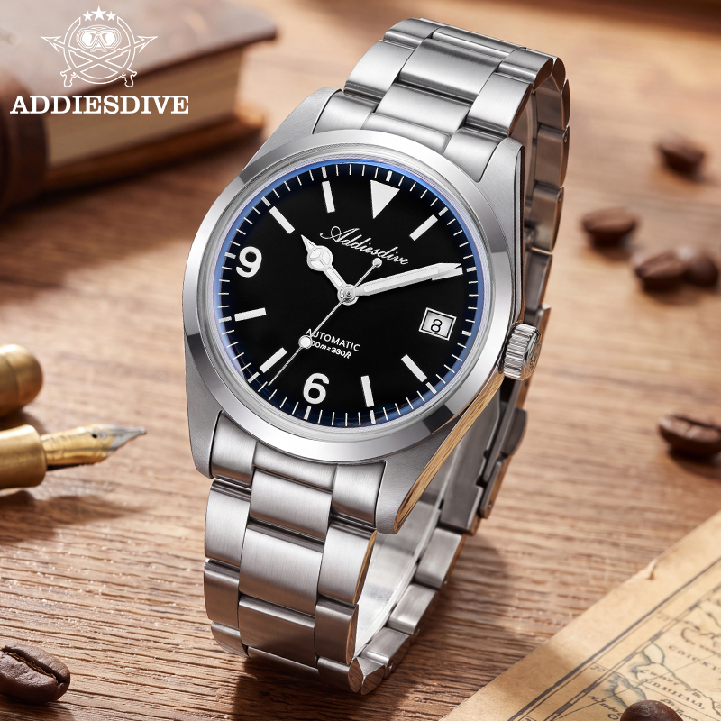 ADDIESDIVE Novo Relógio Mascul - Watch Crown Screw Down Replacement avaliação e preço