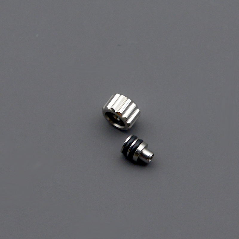 Coroa de relógio com parafuso  - Watch Crown Screw Down Replacement avaliação e preço