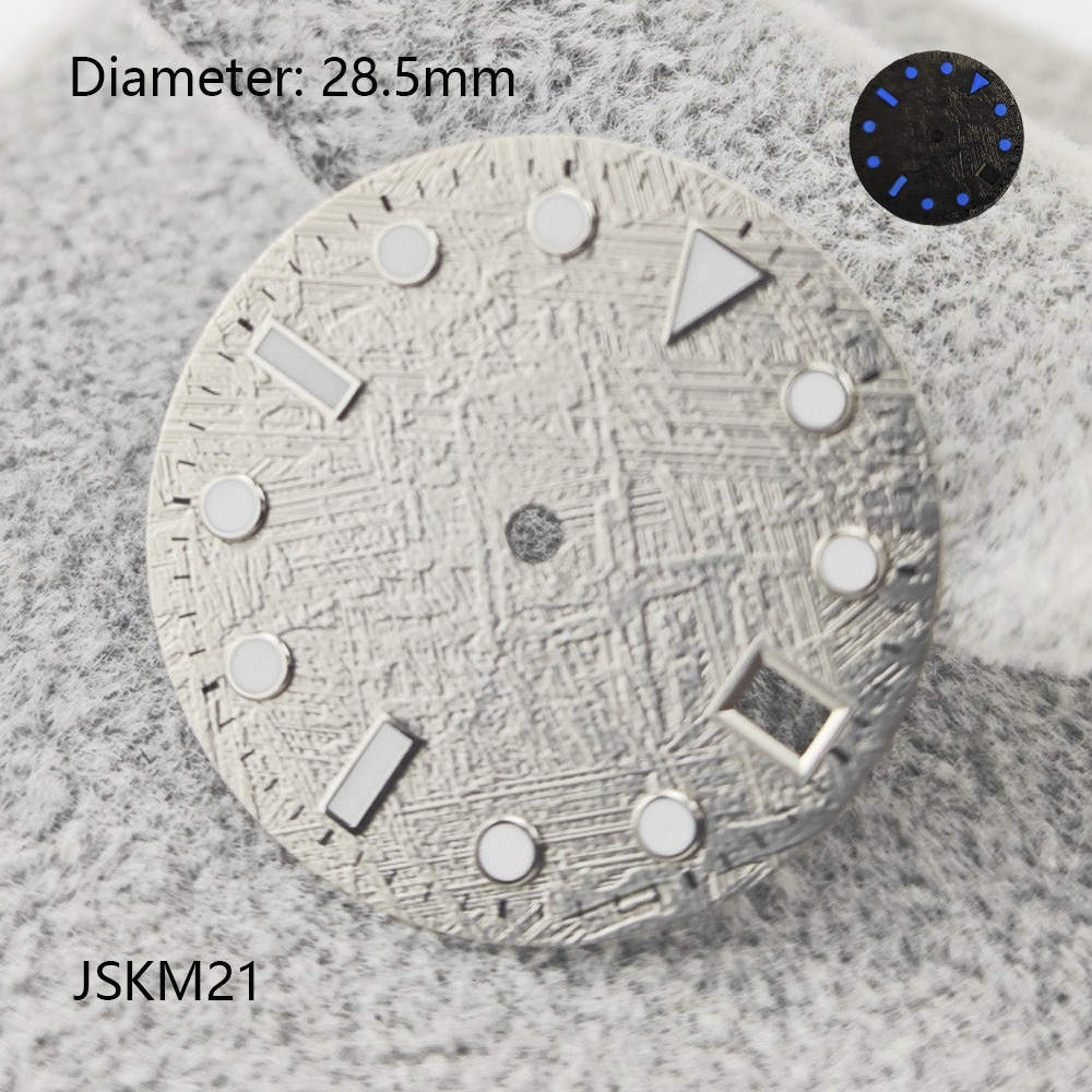 Acessórios para relógio com mo - Watch Dial Custom Sterile 28.5Mm avaliação e preço