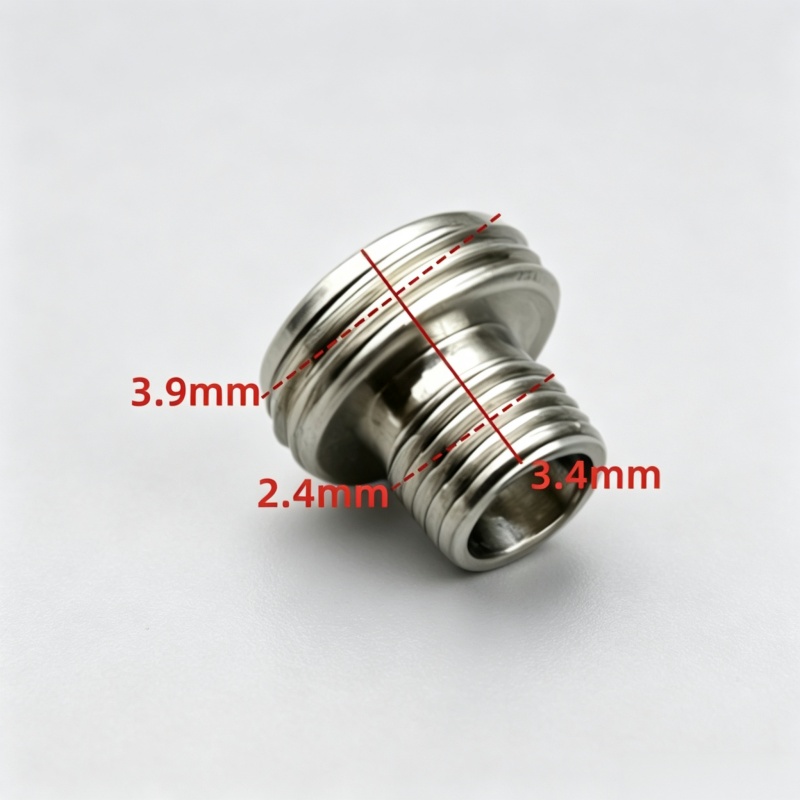 Coroa de Relógio de Aço Inoxid - Watch Crown Screw Down Replacement avaliação e preço