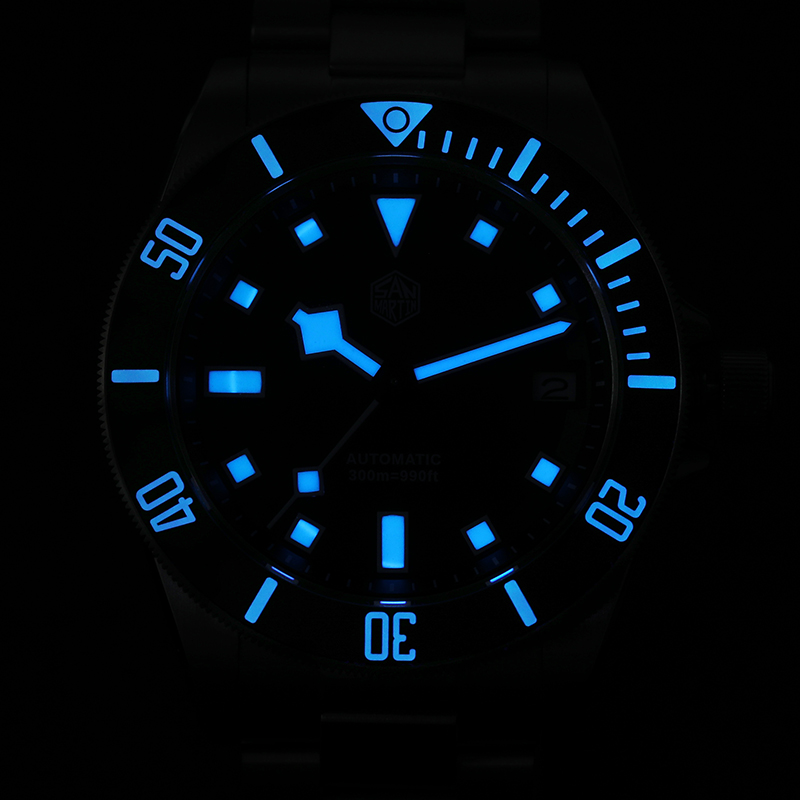 Relógio de Mergulho Automático - Titanium Automatic Watch 300M Sapphire avaliação e preço
