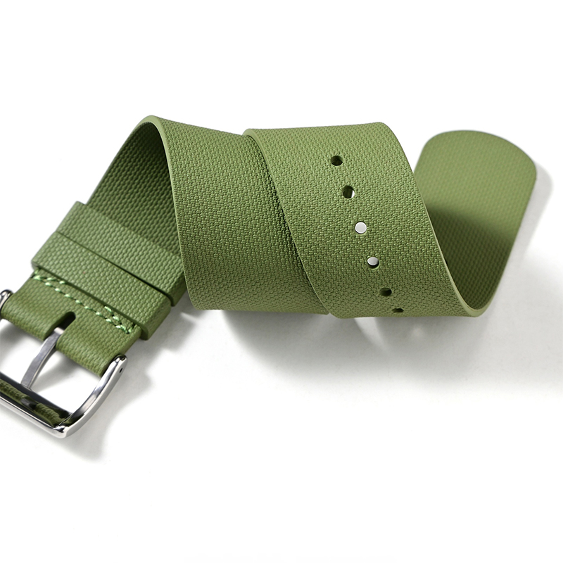 Pulseira de Borracha Fluorada  - Fkm Rubber Dive Watch Strap 20Mm avaliação e preço