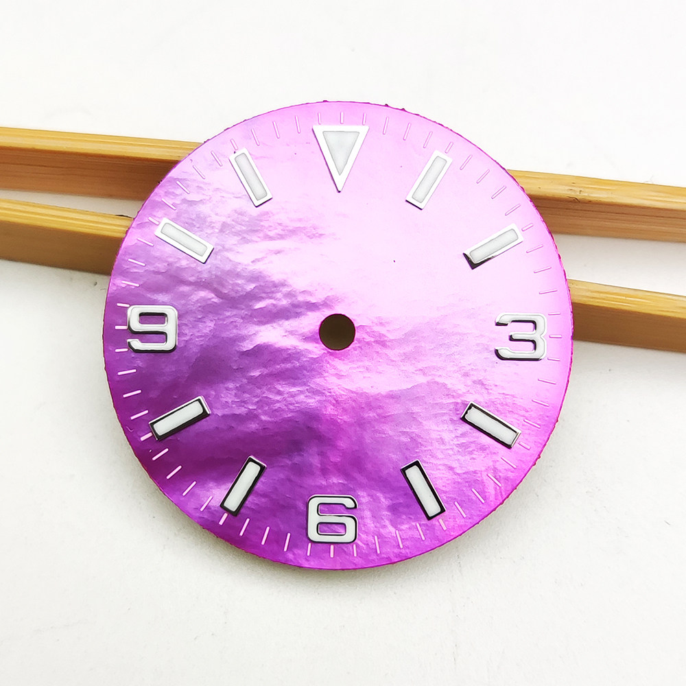 Mostrador de Madrepérola de 28 - Watch Dial Custom Sterile 28.5Mm avaliação e preço